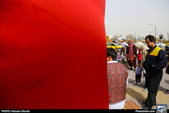 نمایش خیمه شب بازی " چند تا لایک داری مبارک؟ " / عکس: حسین شریعت / شهرآرا