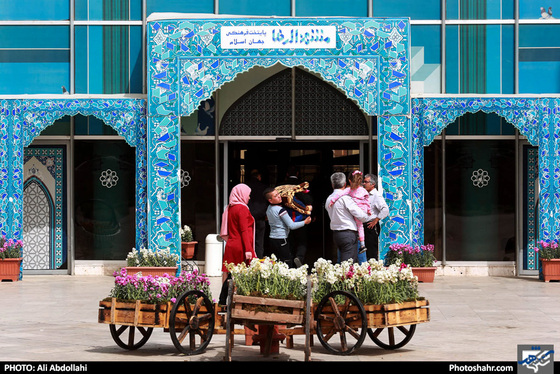 مسافران نوروزی در پایانه مسافربری امام رضا (ع) / عکس: علی عبداللهی / شهرآرا