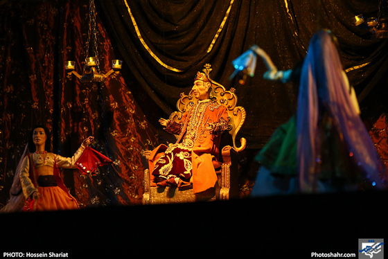 اپرای عروسکی رستم و سهراب / عکس: حسین شریعت / شهرآرا