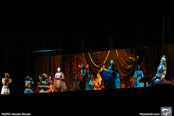 اپرای عروسکی رستم و سهراب / عکس: حسین شریعت / شهرآرا