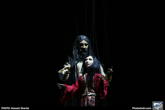 اپرای عروسکی رستم و سهراب / عکس: حسین شریعت / شهرآرا