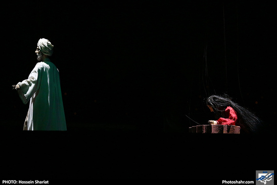 اپرای عروسکی رستم و سهراب / عکس: حسین شریعت / شهرآرا