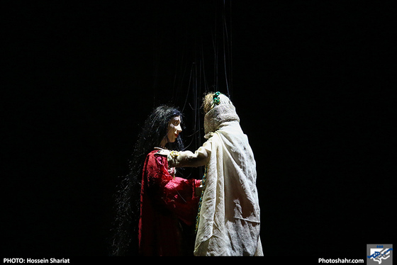 اپرای عروسکی رستم و سهراب / عکس: حسین شریعت / شهرآرا