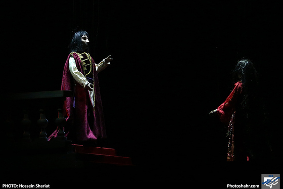 اپرای عروسکی رستم و سهراب / عکس: حسین شریعت / شهرآرا