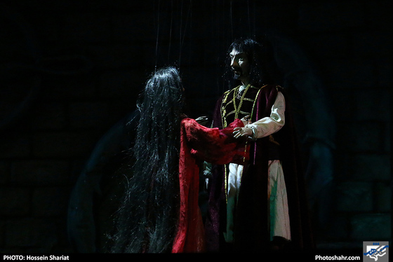 اپرای عروسکی رستم و سهراب / عکس: حسین شریعت / شهرآرا