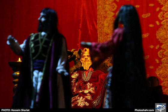 اپرای عروسکی رستم و سهراب / عکس: حسین شریعت / شهرآرا