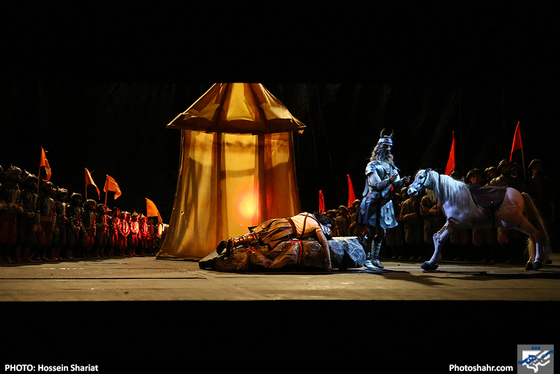 اپرای عروسکی رستم و سهراب / عکس: حسین شریعت / شهرآرا