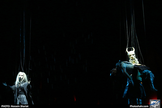 اپرای عروسکی رستم و سهراب / عکس: حسین شریعت / شهرآرا