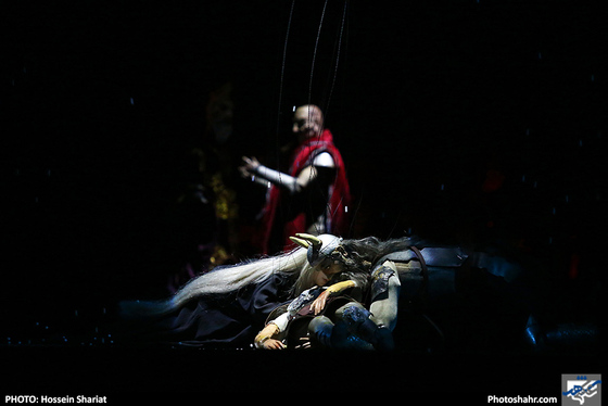 اپرای عروسکی رستم و سهراب / عکس: حسین شریعت / شهرآرا