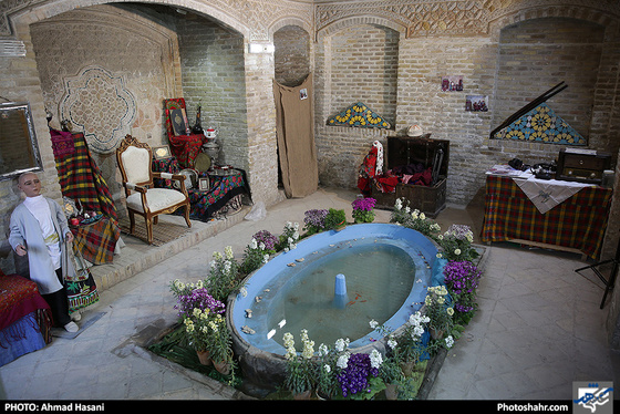 نمایشگاه "قدیما،محله ما" در خانه تاریخی داروغه / احمد حسنی / شهرآرا