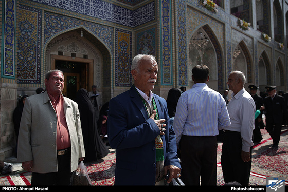 زائران حرم امام رضا (ع) / عکس: احمد حسنی / شهرآرا