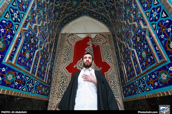 مراسم معنوی اعتکاف در حرم مطهر رضوی / عکس: علی عبداللهی / شهرآرا