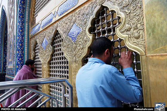 مراسم معنوی اعتکاف در حرم مطهر رضوی / عکس: علی عبداللهی / شهرآرا