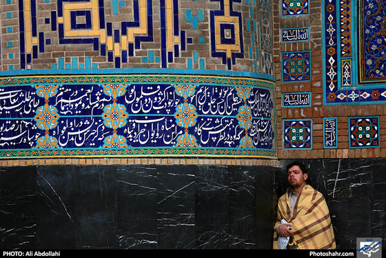 مراسم معنوی اعتکاف در حرم مطهر رضوی / عکس: علی عبداللهی / شهرآرا
