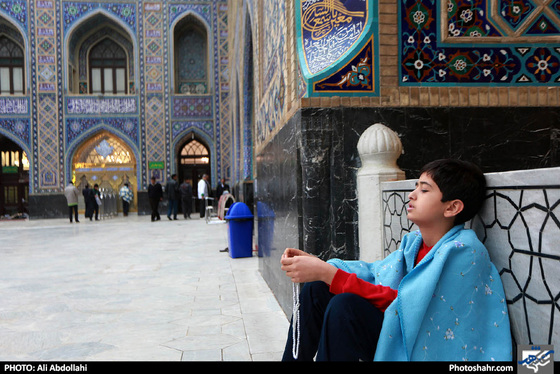 مراسم معنوی اعتکاف در حرم مطهر رضوی / عکس: علی عبداللهی / شهرآرا