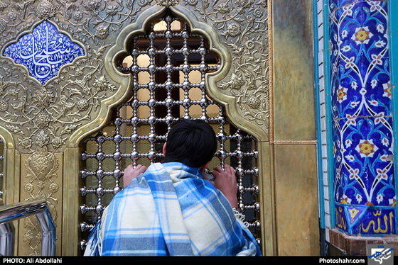 مراسم معنوی اعتکاف در حرم مطهر رضوی / عکس: علی عبداللهی / شهرآرا