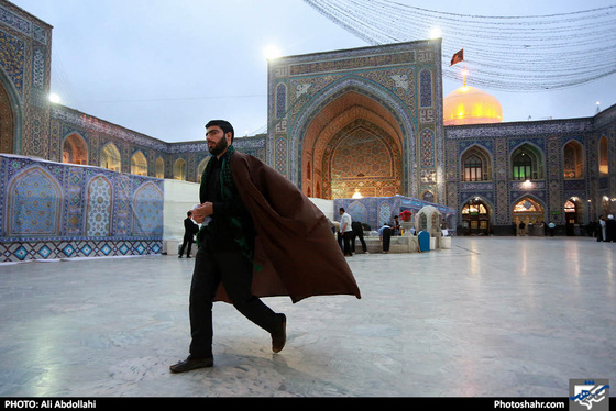 مراسم معنوی اعتکاف در حرم مطهر رضوی / عکس: علی عبداللهی / شهرآرا