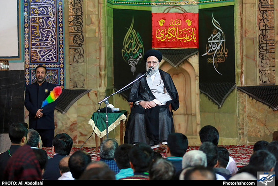 مراسم معنوی اعتکاف در حرم مطهر رضوی / عکس: علی عبداللهی / شهرآرا