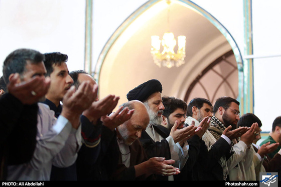 مراسم معنوی اعتکاف در حرم مطهر رضوی / عکس: علی عبداللهی / شهرآرا