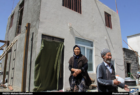 مناطق زلزله زده استان در سالروز وقوع زلزله 6/1 ریشتری / عکس: محسن بخشنده / شهرآرا