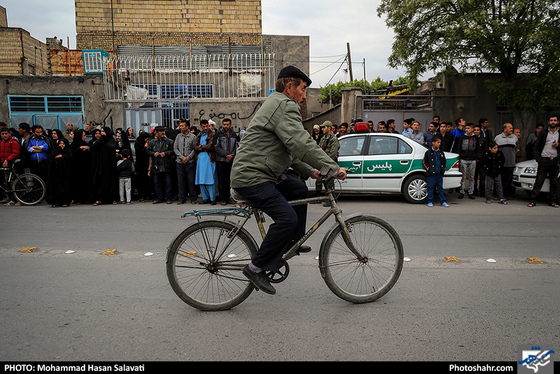 بازسازی صحنه قتل ندا / عکس: محمد حسن صلواتی / شهرآرا