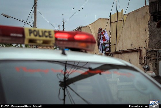 بازسازی صحنه قتل ندا / عکس: محمد حسن صلواتی / شهرآرا