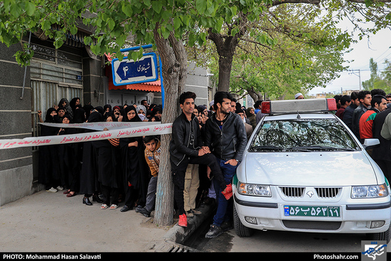 بازسازی صحنه قتل ندا / عکس: محمد حسن صلواتی / شهرآرا