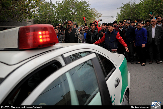 بازسازی صحنه قتل ندا / عکس: محمد حسن صلواتی / شهرآرا