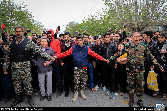 بازسازی صحنه قتل ندا / عکس: محمد حسن صلواتی / شهرآرا