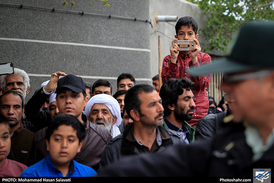 بازسازی صحنه قتل ندا / عکس: محمد حسن صلواتی / شهرآرا