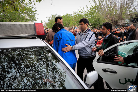 بازسازی صحنه قتل ندا / عکس: محمد حسن صلواتی / شهرآرا