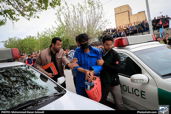 بازسازی صحنه قتل ندا / عکس: محمد حسن صلواتی / شهرآرا