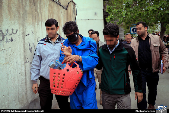 بازسازی صحنه قتل ندا / عکس: محمد حسن صلواتی / شهرآرا