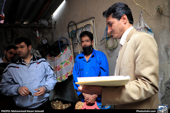 بازسازی صحنه قتل ندا / عکس: محمد حسن صلواتی / شهرآرا