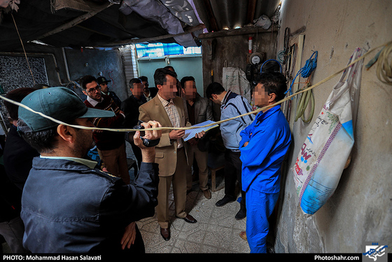 بازسازی صحنه قتل ندا / عکس: محمد حسن صلواتی / شهرآرا