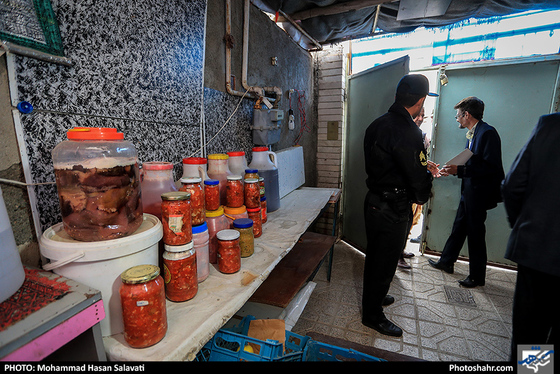 بازسازی صحنه قتل ندا / عکس: محمد حسن صلواتی / شهرآرا