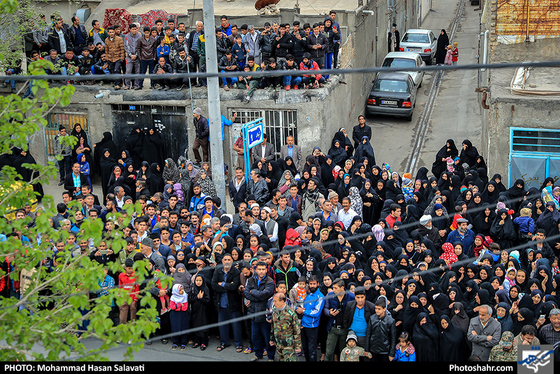 بازسازی صحنه قتل ندا / عکس: محمد حسن صلواتی / شهرآرا