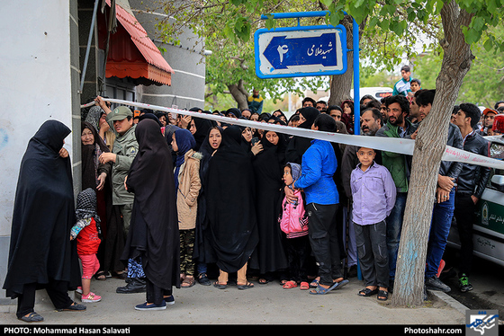 بازسازی صحنه قتل ندا / عکس: محمد حسن صلواتی / شهرآرا