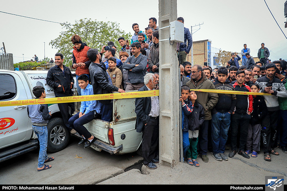 بازسازی صحنه قتل ندا / عکس: محمد حسن صلواتی / شهرآرا