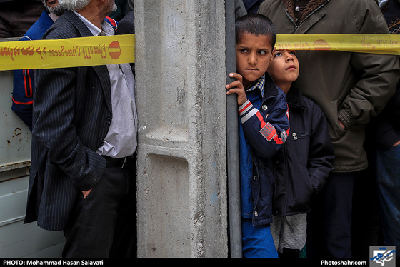 بازسازی صحنه قتل ندا / عکس: محمد حسن صلواتی / شهرآرا