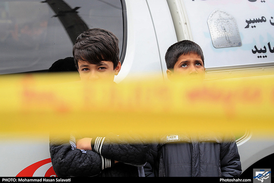 بازسازی صحنه قتل ندا / عکس: محمد حسن صلواتی / شهرآرا