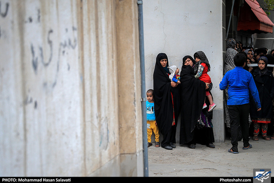 بازسازی صحنه قتل ندا / عکس: محمد حسن صلواتی / شهرآرا