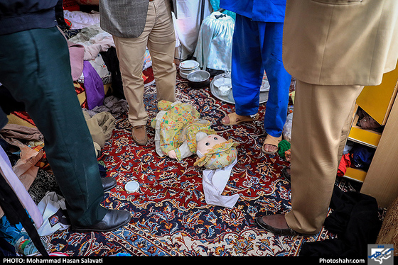 بازسازی صحنه قتل ندا / عکس: محمد حسن صلواتی / شهرآرا