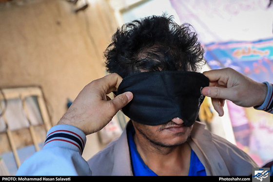 بازسازی صحنه قتل ندا / عکس: محمد حسن صلواتی / شهرآرا