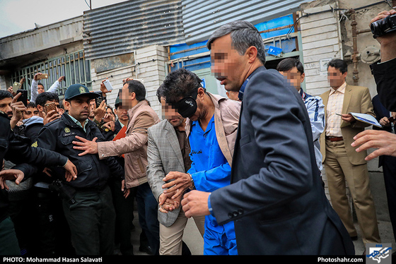 بازسازی صحنه قتل ندا / عکس: محمد حسن صلواتی / شهرآرا