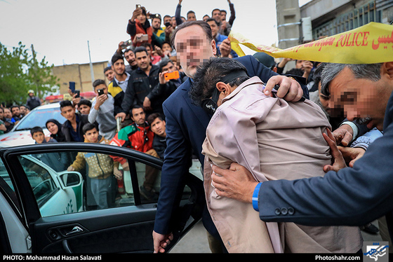 بازسازی صحنه قتل ندا / عکس: محمد حسن صلواتی / شهرآرا