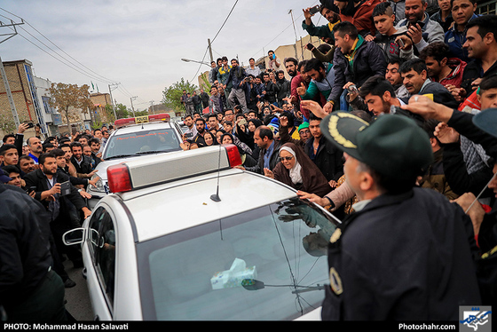 بازسازی صحنه قتل ندا / عکس: محمد حسن صلواتی / شهرآرا