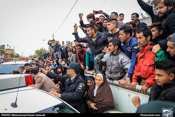 بازسازی صحنه قتل ندا / عکس: محمد حسن صلواتی / شهرآرا