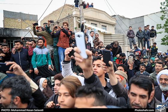 بازسازی صحنه قتل ندا / عکس: محمد حسن صلواتی / شهرآرا