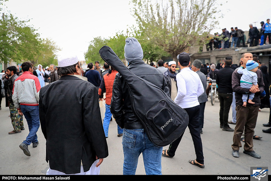 بازسازی صحنه قتل ندا / عکس: محمد حسن صلواتی / شهرآرا